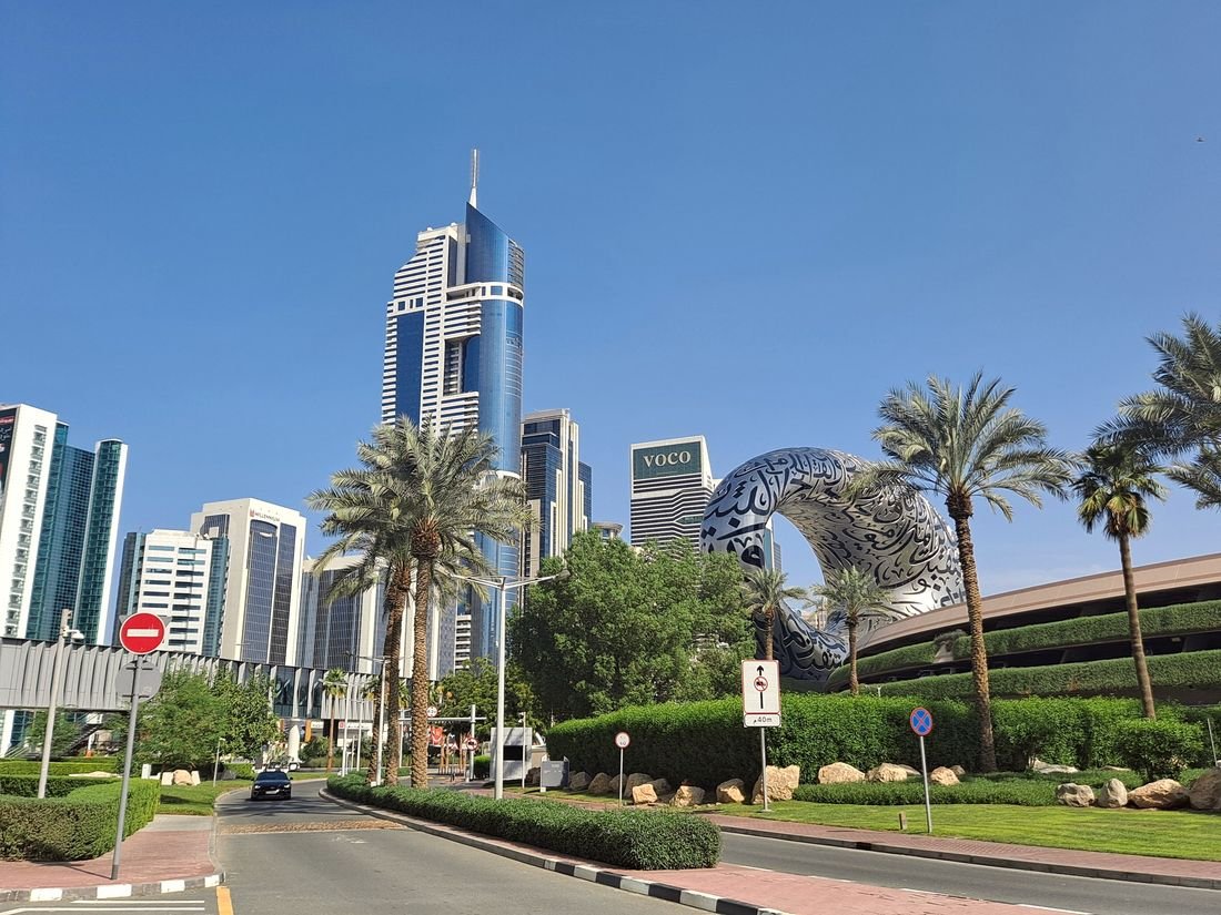 Museum of the Future in Dubai