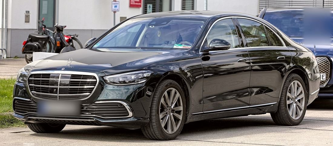 Executive saloon car