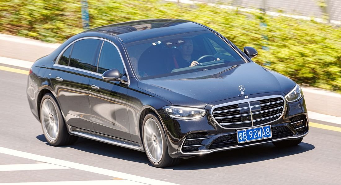 Executive saloon car