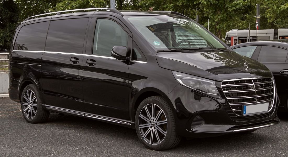 Mercedes-Benz V-Class van